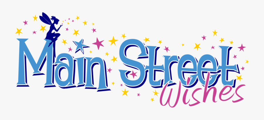 Main Street Wishes - Disney World Transparent Png, Transparent Clipart