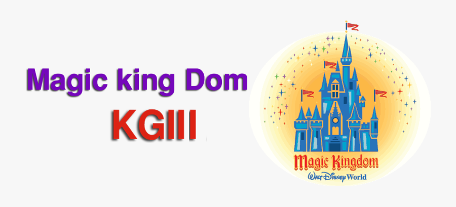 Magic Kingdom Logo Png - Magic Kingdom, Transparent Clipart