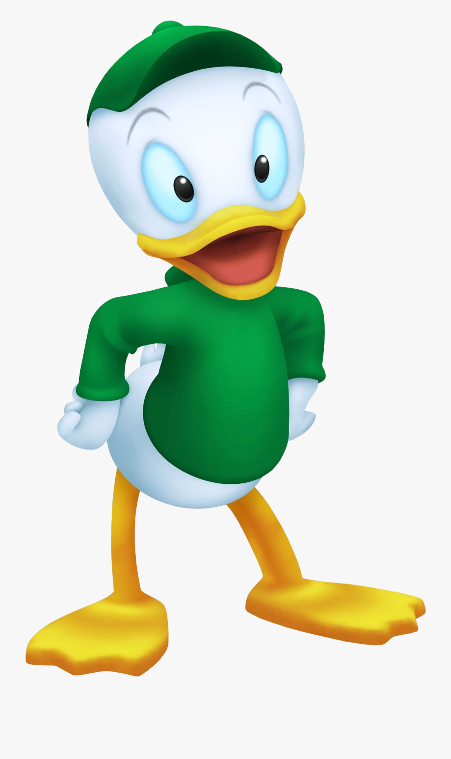 Huey Dewey And Louie Green, Transparent Clipart