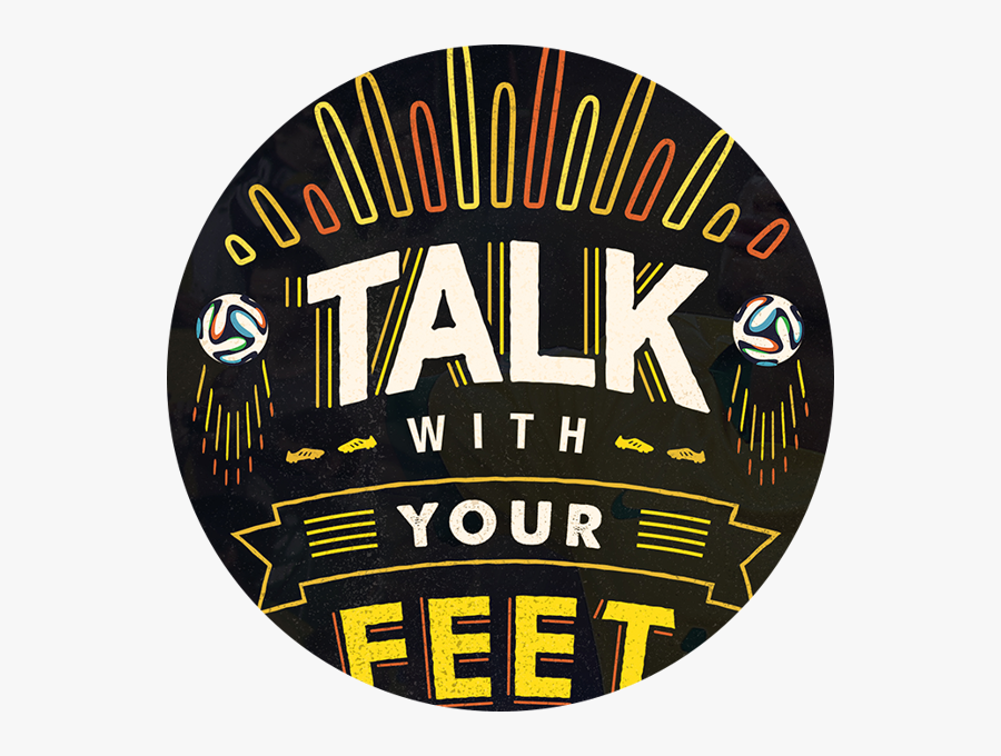 Tom Anders Talk With Your Feet 12elfth Man - Circle, Transparent Clipart