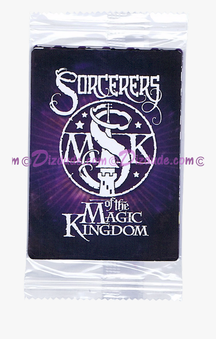 Disney Sorcerers Of The Magic Kingdom Unopened Packs - Sorcerers Of The Magic Kingdom Sorcerers Crest, Transparent Clipart