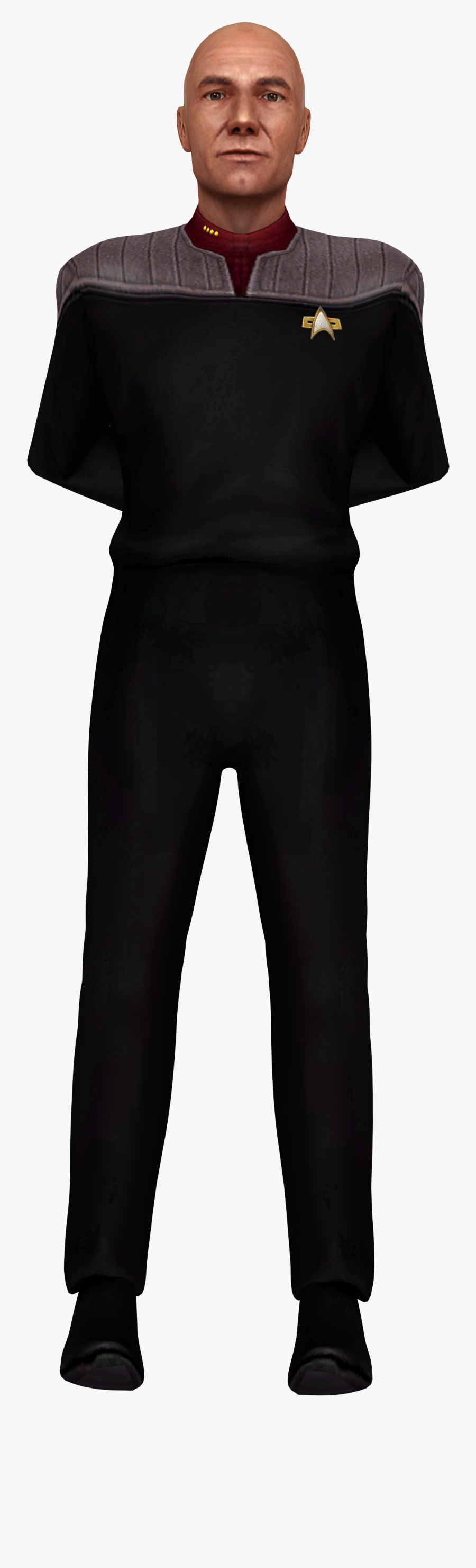 Picard With No Background, Transparent Clipart