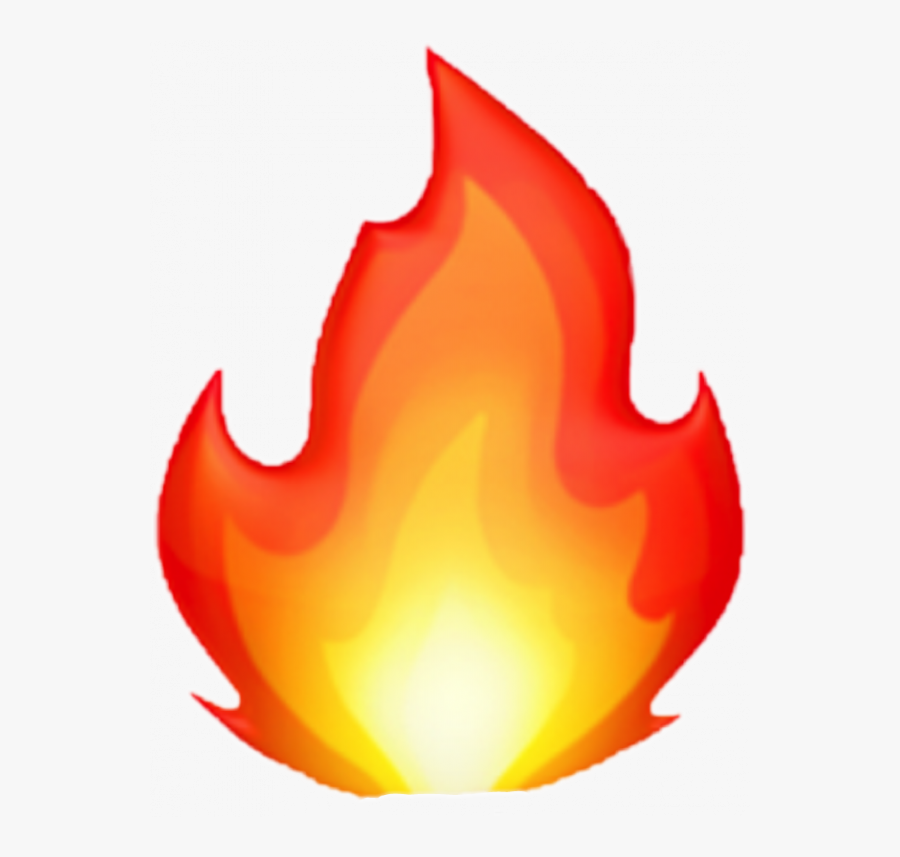 Transparent Facepalm Clipart - Iphone Fire Emoji Png, Transparent Clipart