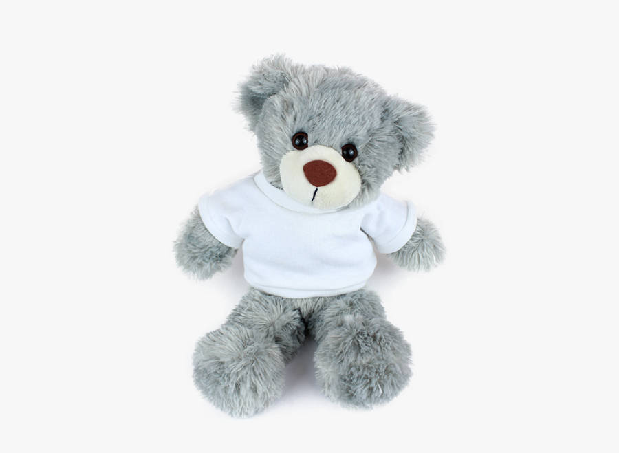Stanley White T Shirt - Teddy Bear, Transparent Clipart