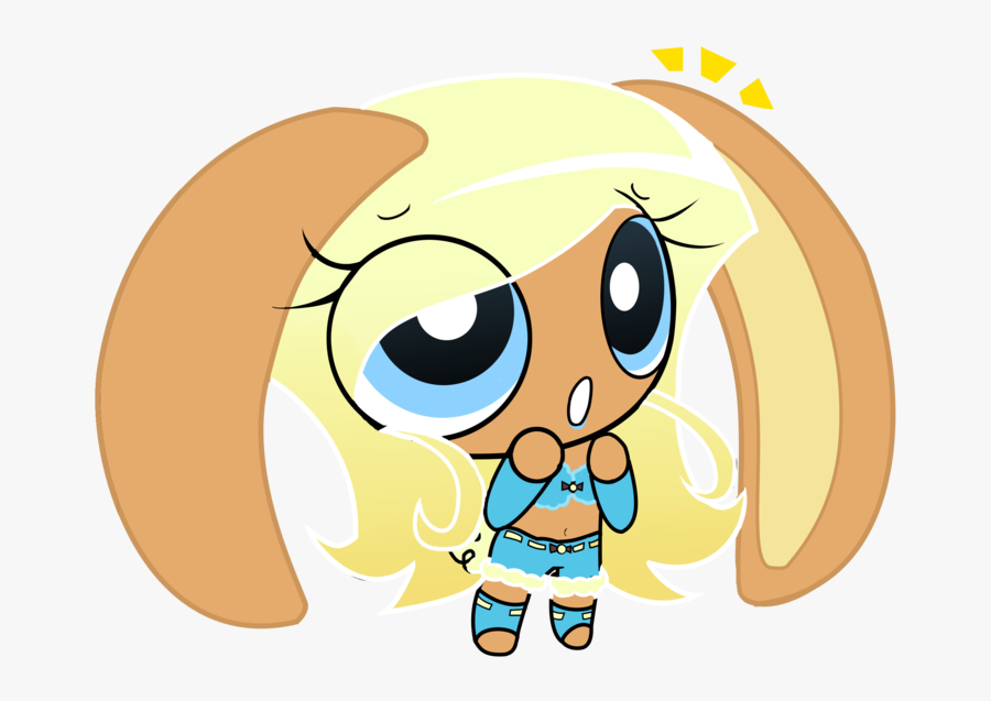A Furry Mary-sue Bunny Slut Powerpuff - Mary Sue, Transparent Clipart