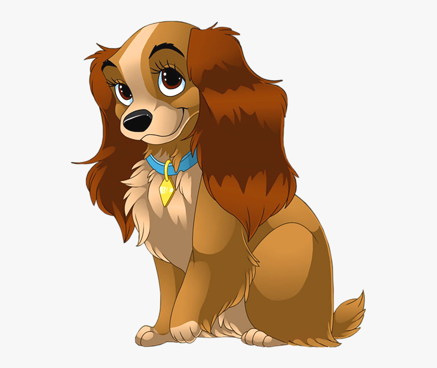 Kingdom And Woman Magic Company Jim Dog Clipart - Lady And The Tramp Lady Fanart, Transparent Clipart