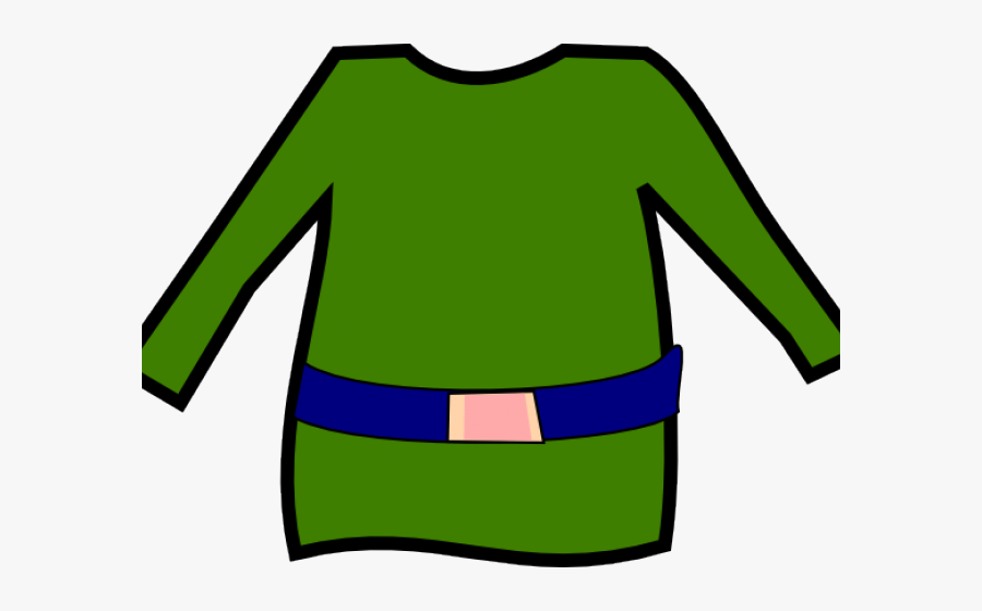 Elf Clothes Transparent Background, Transparent Clipart