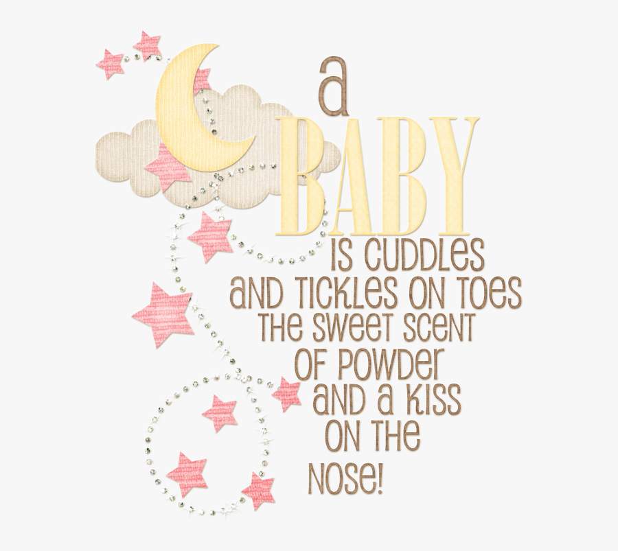 Flipkens Baby Embroidery - Quotes, Transparent Clipart