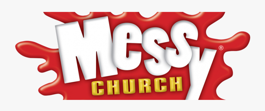 Come Along And See How We Do Church Differently At - Messy Church Logo To Print, Transparent Clipart