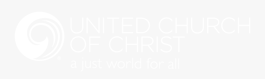 United Church Of Christ Logo White, Transparent Clipart