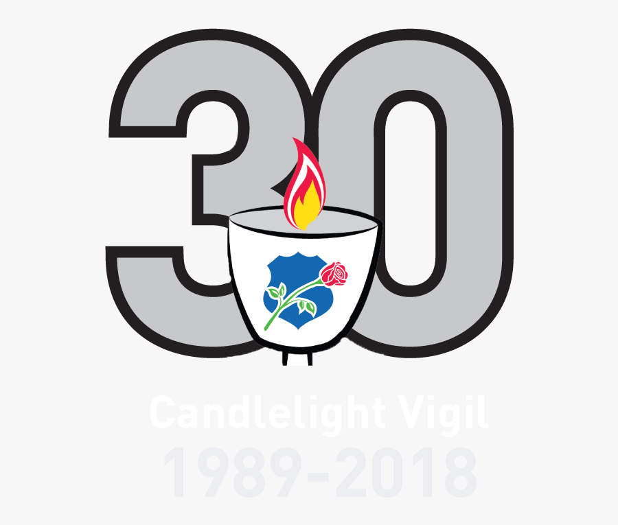 United By Light Candlelight - Emblem, Transparent Clipart