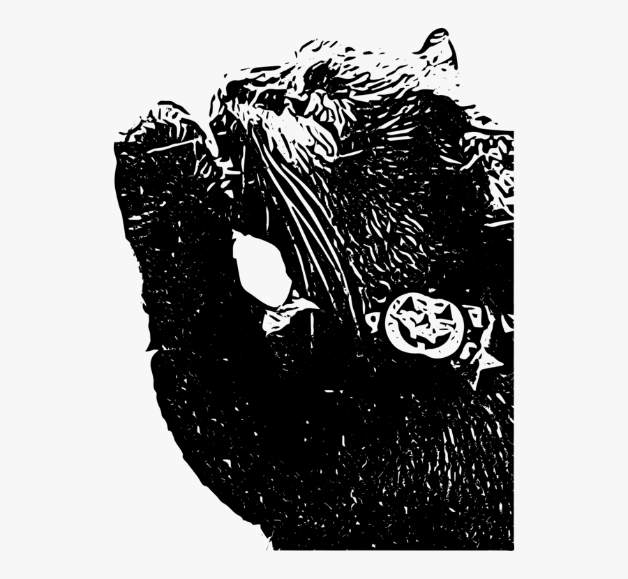 Big Cats,monochrome Photography,carnivoran - Illustration, Transparent Clipart