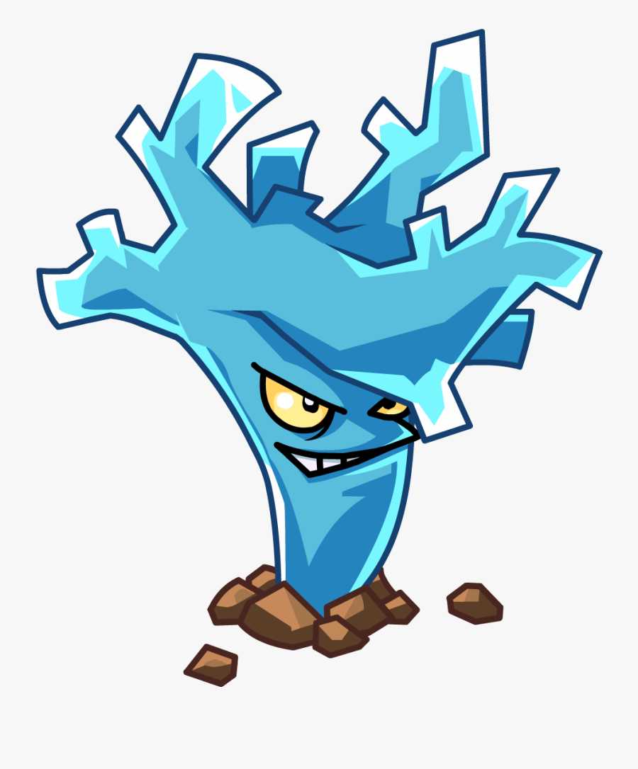 Sea Anemone Clipart Transparent - Plants Vs Zombies Electric Plants, Transparent Clipart