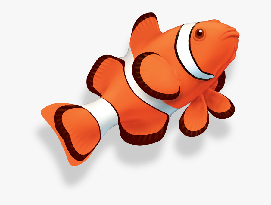 Clown Fish Png, Transparent Clipart