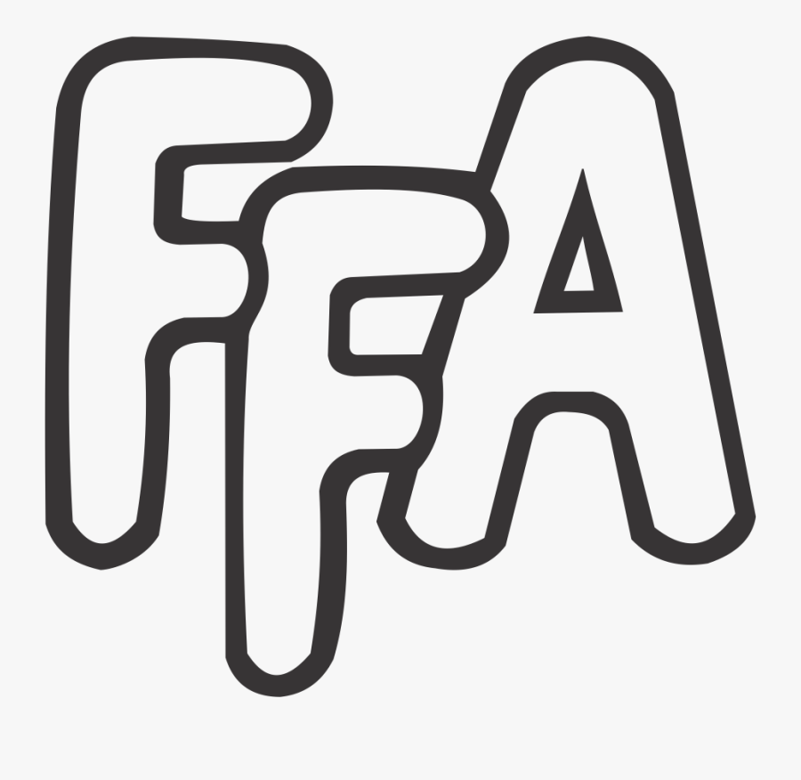 Transparent Usa Clipart Black And White - Ffa Transparent, Transparent Clipart
