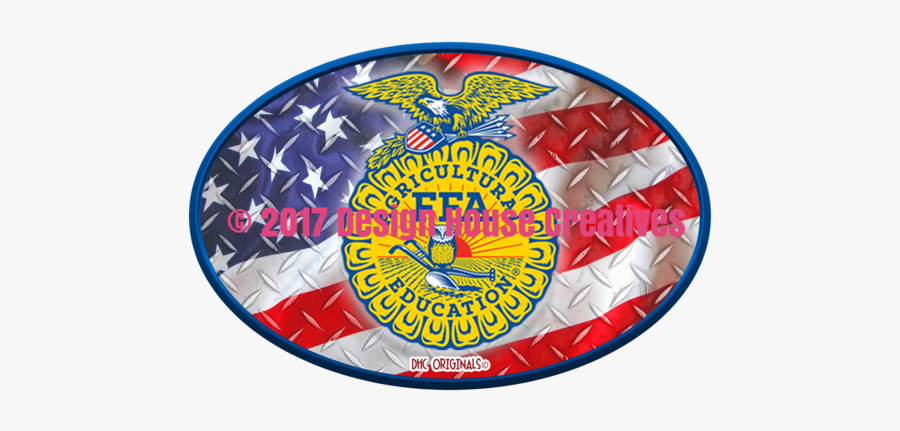 American Flag Ffa, Transparent Clipart