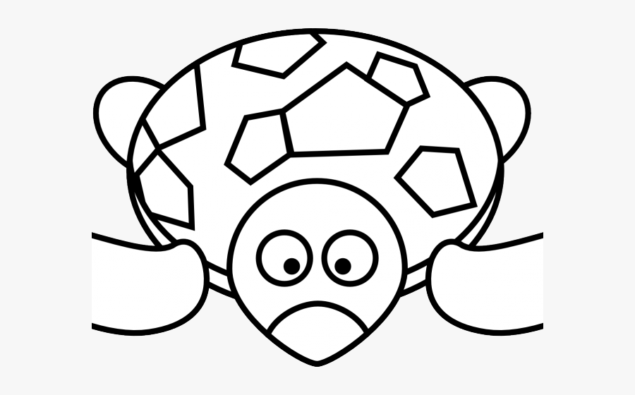Transparent Ffa Clipart - Turtle Cartoon No Background, Transparent Clipart