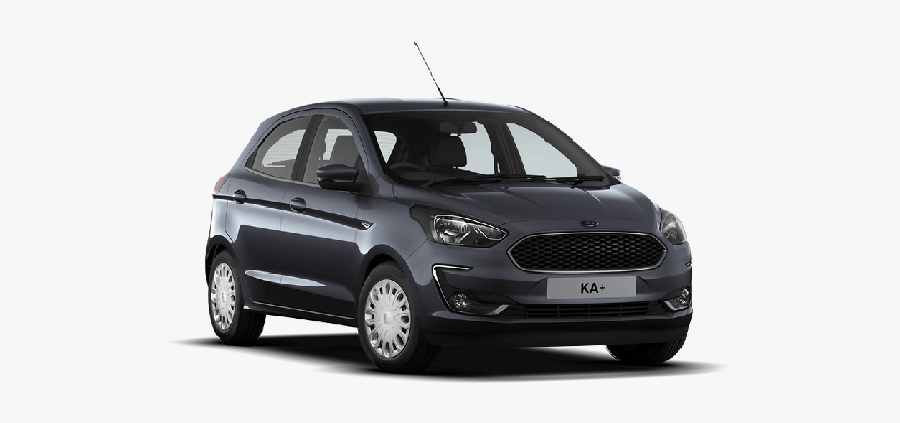 Ford Ka+ Smoke Grey, Transparent Clipart