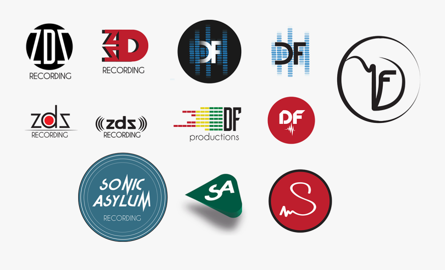 Clip Art Music Emblem - Circle, Transparent Clipart