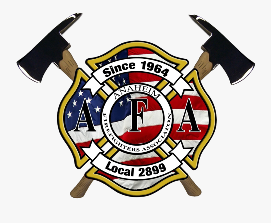 Clip Art Firefighters Emblem - Fire Badge, Transparent Clipart