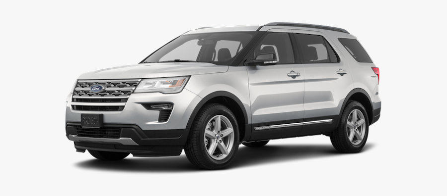 Ford Suv Png Photos - Ford Explorer 2019 Black, Transparent Clipart