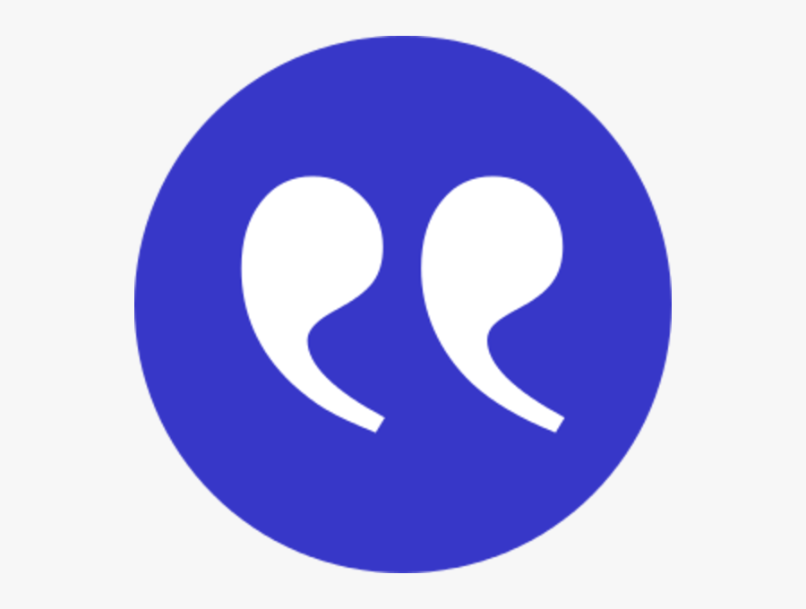 Quotation Marks Symbol .png, Transparent Clipart