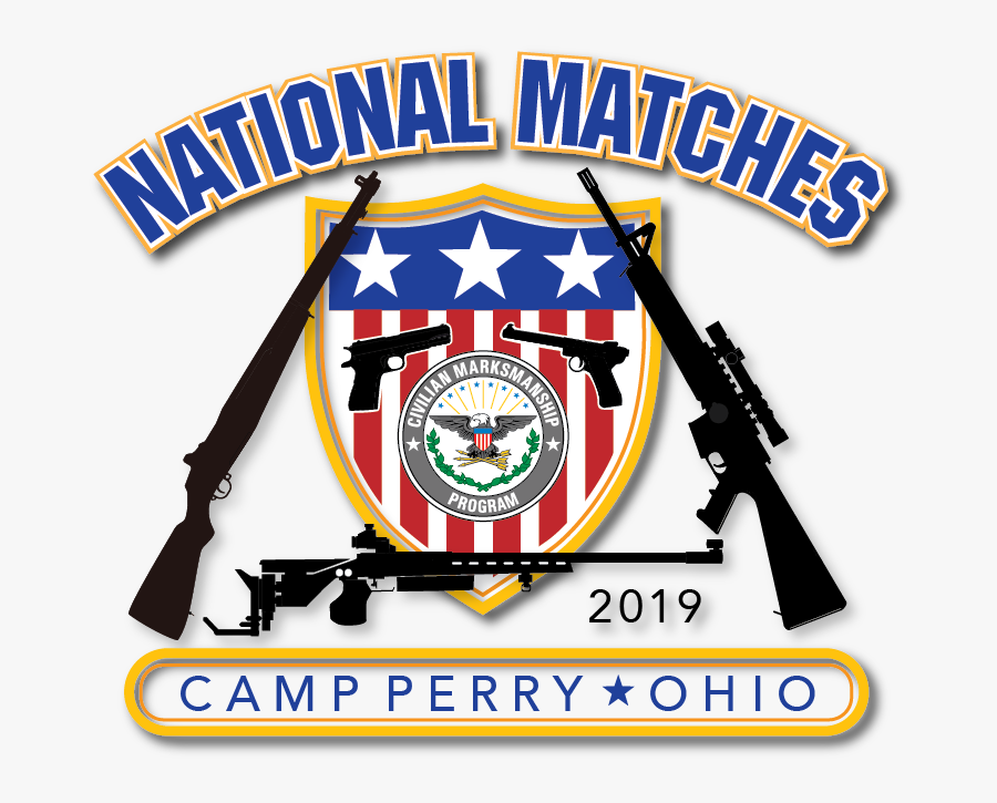 Transparent Gun Fire Png - National Matches At Camp Perry 2018, Transparent Clipart