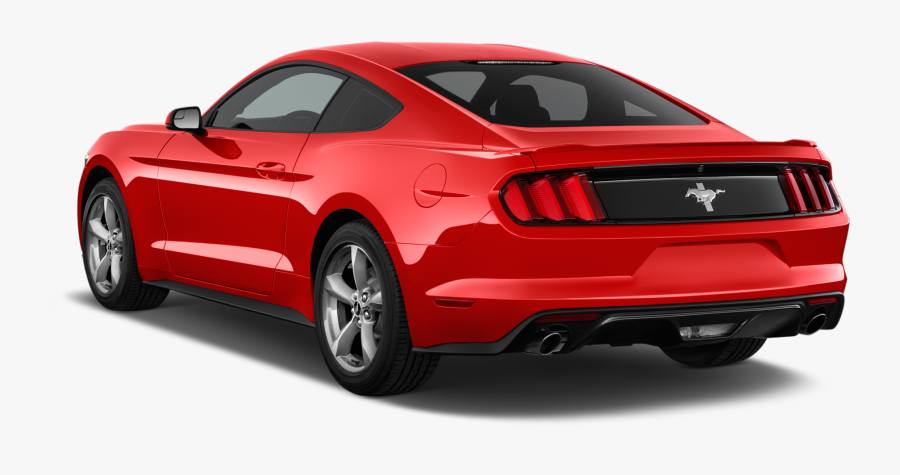 Ford Mustang Png - Mustang Ecoboost 2018 Rear, Transparent Clipart
