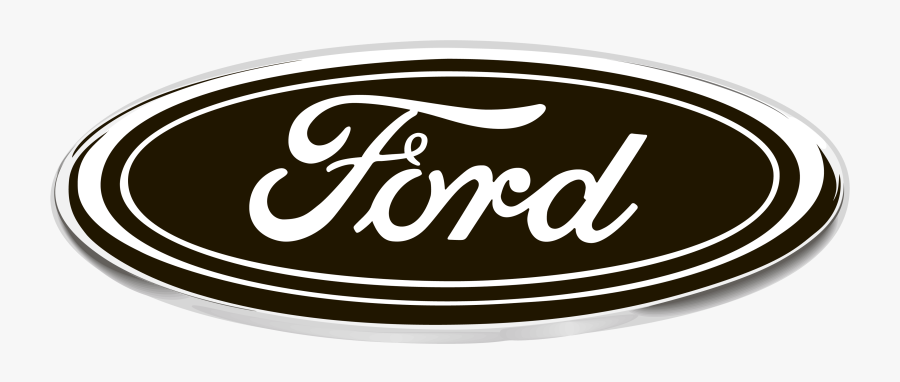 Clip Art Logotipo Ford - Ford, Transparent Clipart