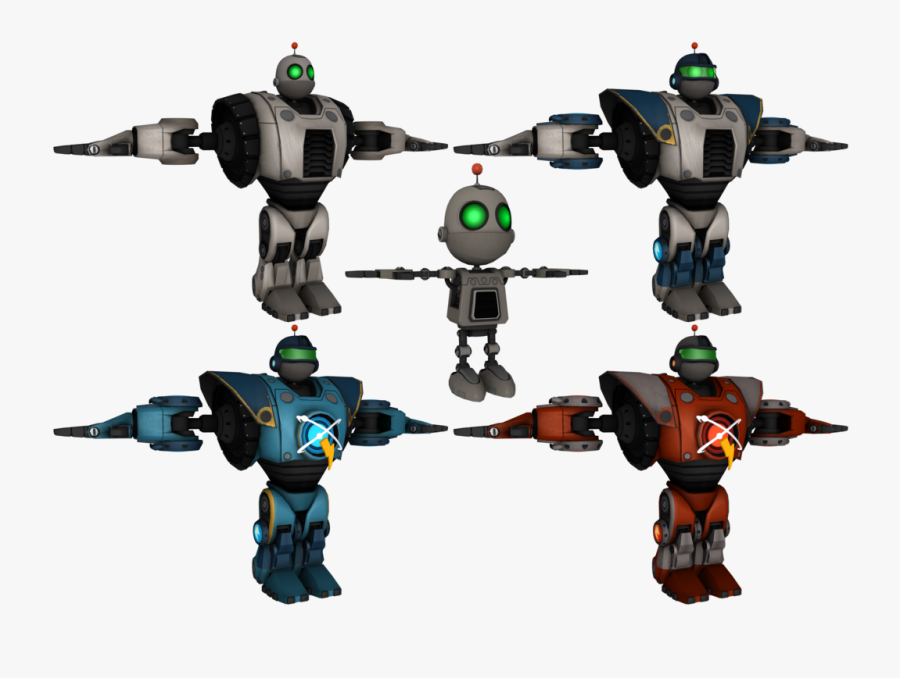 Ratchet & Clank Clank, Transparent Clipart
