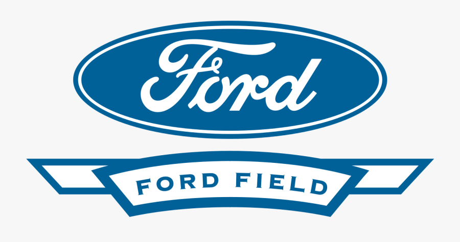 Ford - Ford Field Detroit Logo, Transparent Clipart