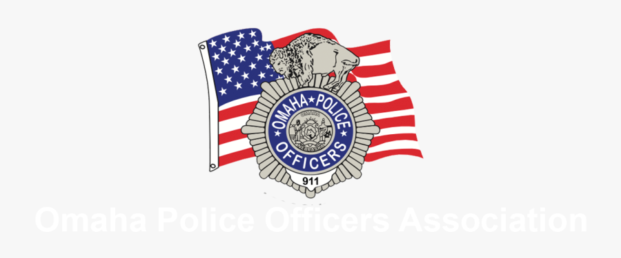 Omaha Police Officers Association Logo - Omaha Police Officers Association, Transparent Clipart