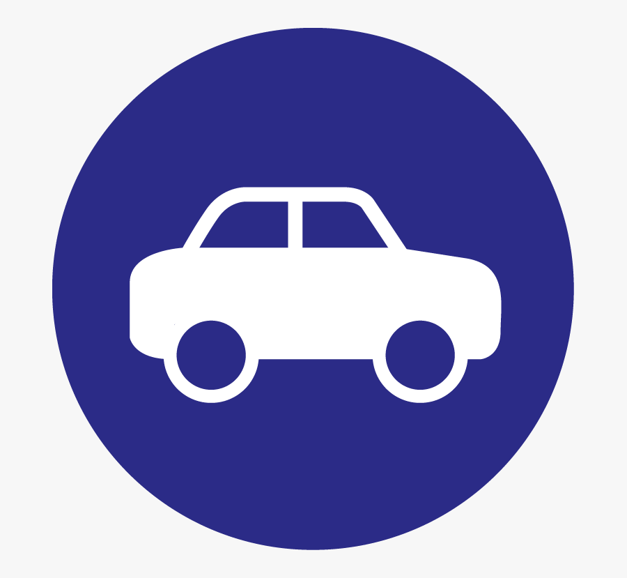 Transparent Model T Ford Clipart - White Icon Car Vector, Transparent Clipart