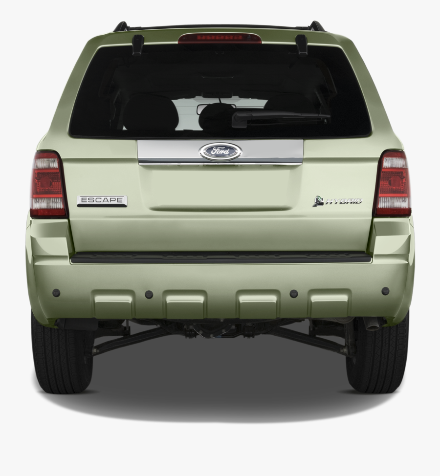 Goes Four Cylinder - 2012 Ford Escape Hatch, Transparent Clipart