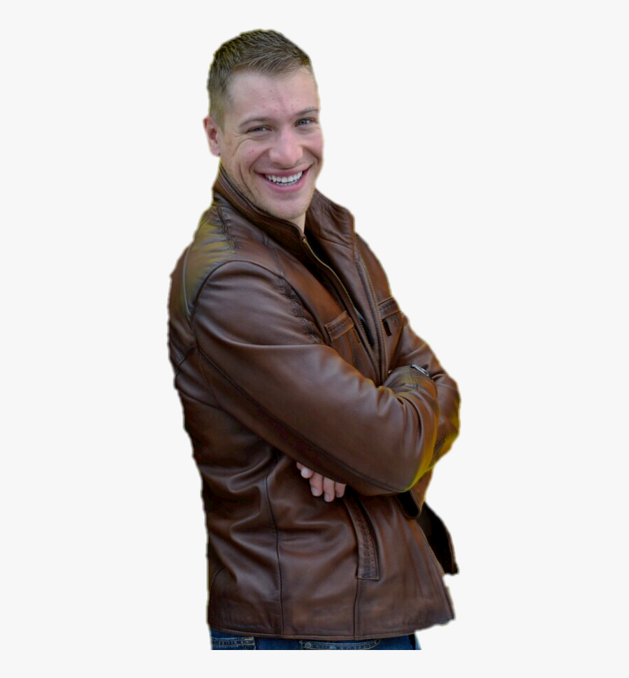 Leather Jacket, Transparent Clipart