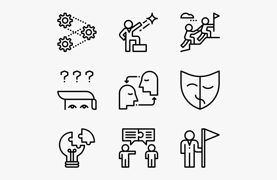 Life Skill - Renewable Energy Icons, Transparent Clipart