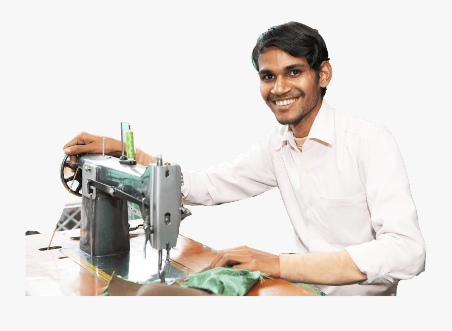 Tailor Man, Transparent Clipart