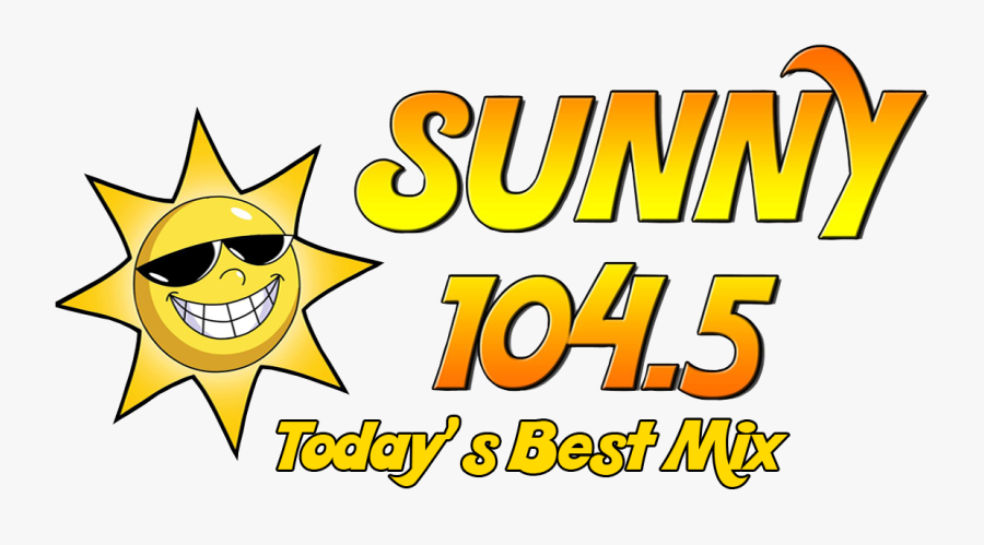 Sunny 104.5, Transparent Clipart