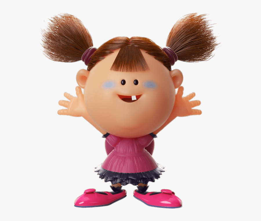 Zombie Dumb Hana - Zombie Dumb Characters, Transparent Clipart