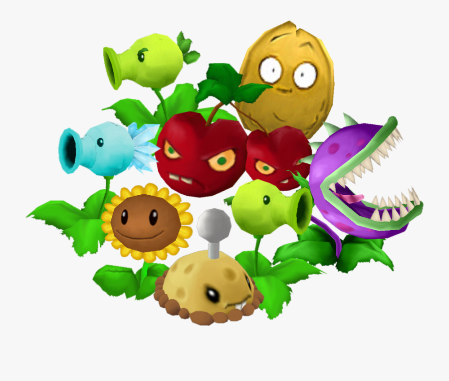 Plants Vs Zombies Png , Free Transparent Clipart - ClipartKey.