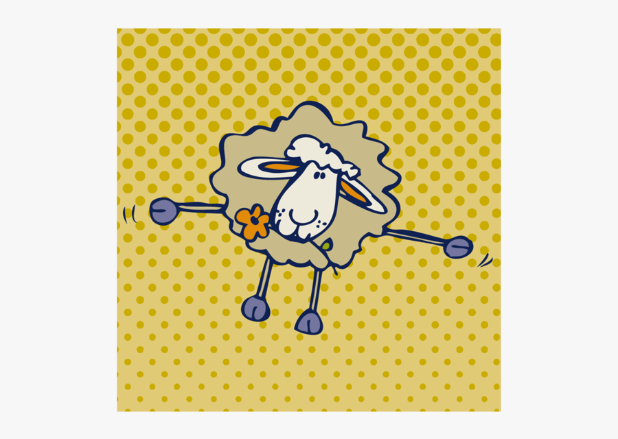 Counting Sheep Square Picture "
 Class= - Manualidades Con Letras Vintage, Transparent Clipart