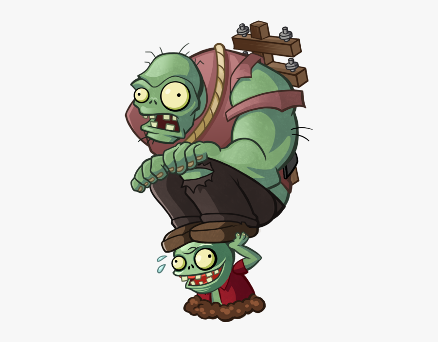 Personajes Plants Vs Zombies, Transparent Clipart