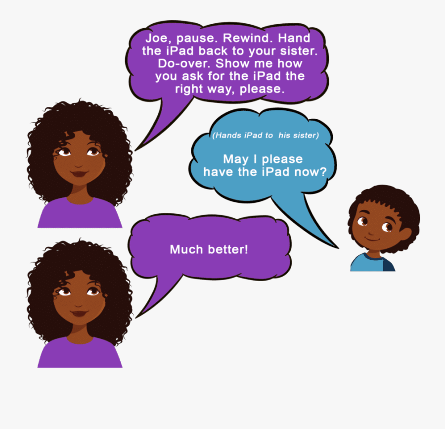 Bad Habits Can Run Amok With Our Kids Sometimes, Leaving - Cartoon, Transparent Clipart