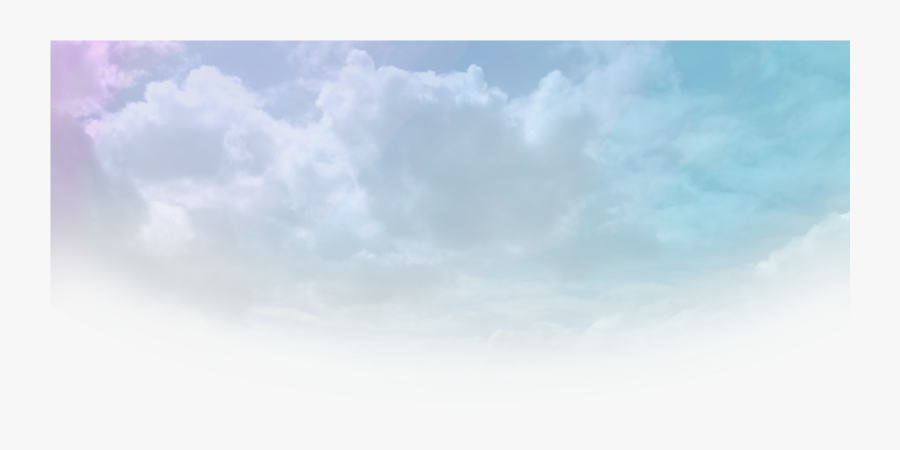 Transparent Sky With Clouds Background Clipart - Cumulus, Transparent Clipart