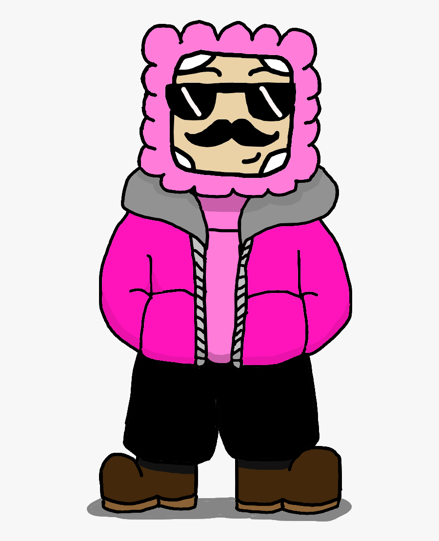 Image Differentopic Pinksheep By , Png Download - Differentopic Pink Sheep, Transparent Clipart