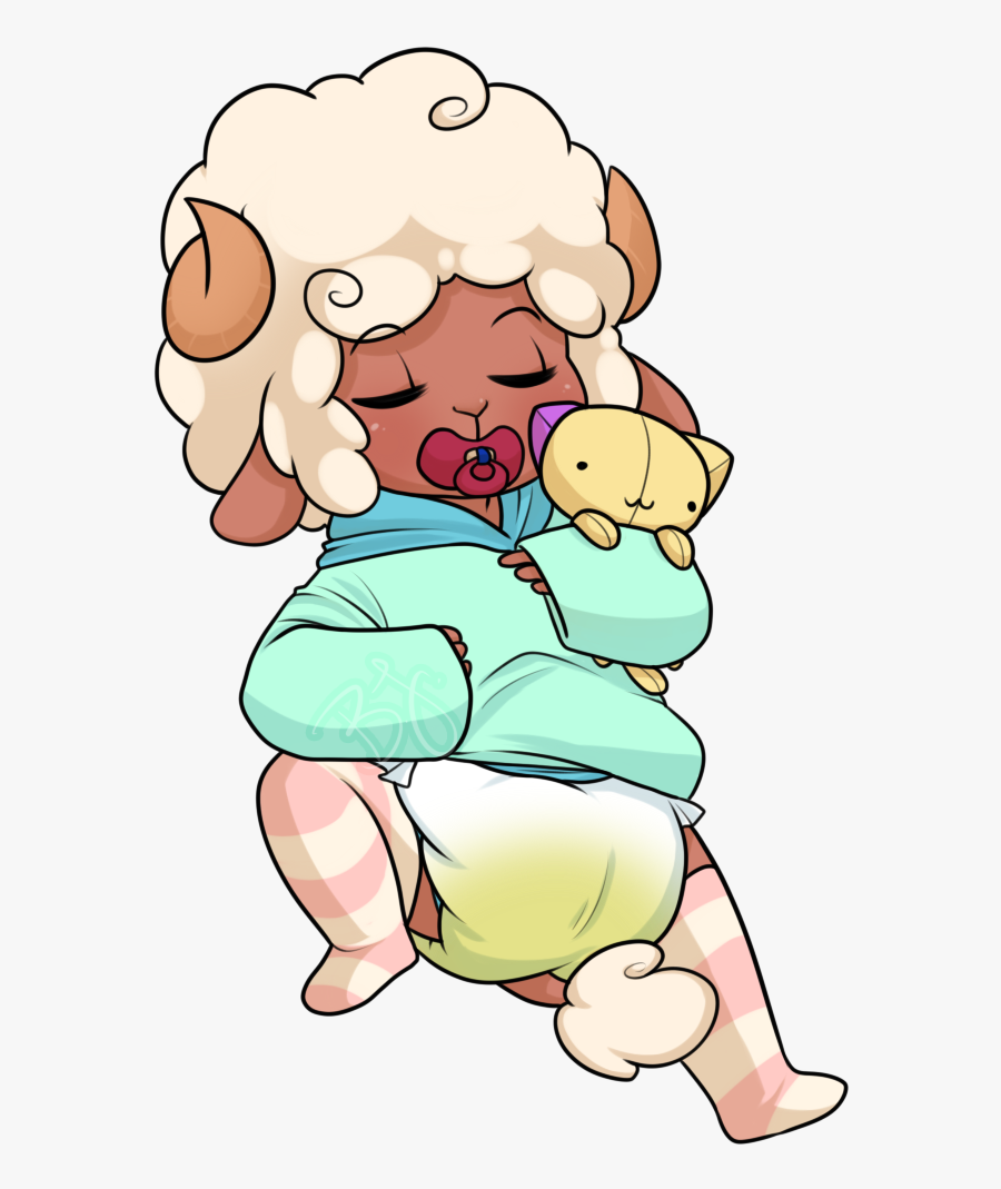 Counting - Sheep [c] - Cartoon, Transparent Clipart