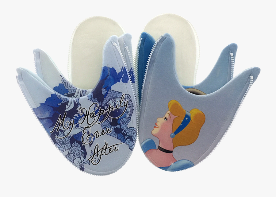 Cinderella Slipper Png- - Art, Transparent Clipart