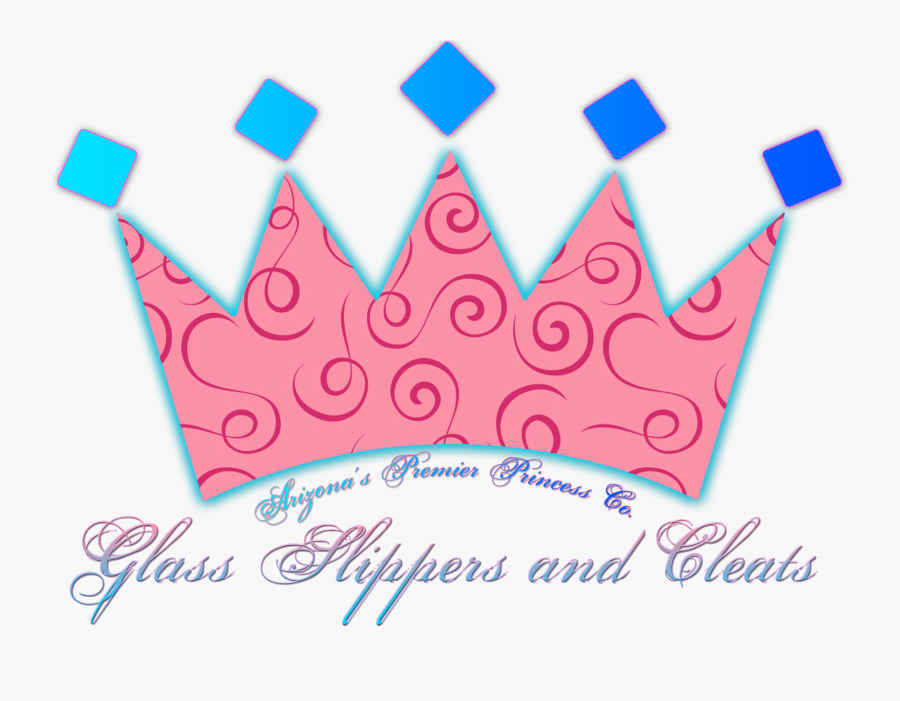 Glass Slippers And Cleats Logo - Greeting Card, Transparent Clipart