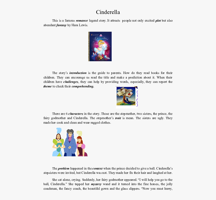 Cinderella Stepsisters, Transparent Clipart