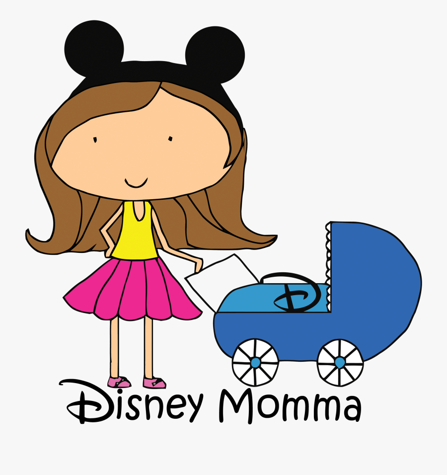 Disney Momma - Walt Disney World Resort, Transparent Clipart